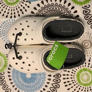 Unisex fleece lined Crocs (brand new)